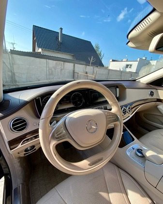 Mercedes-Benz Klasa S cena 135000 przebieg: 231000, rok produkcji 2014 z Prószków małe 667